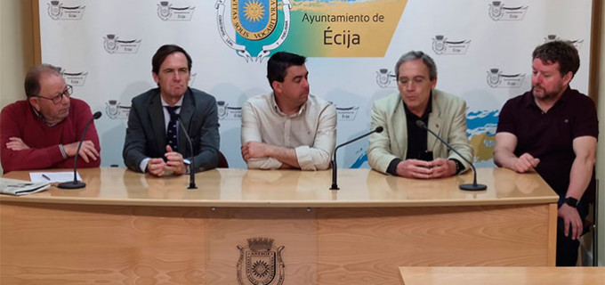 Se firma en Écija un acuerdo de colaboración para llevar a término el I SEMINARIO CIENTÍFICO-TÉCNICO, LA BATALLA DE MUNDA Y EL CAMPUS MUNDENSIS