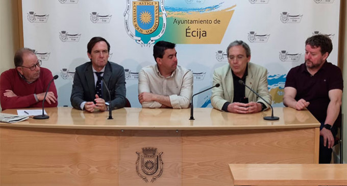 Se firma en Écija un acuerdo de colaboración para llevar a término el I SEMINARIO CIENTÍFICO-TÉCNICO, LA BATALLA DE MUNDA Y EL CAMPUS MUNDENSIS