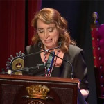María del Valle Pardal realiza un magnífico Pregón de la Semana Santa de Écija 2023 (audio completo)