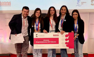 Las Escuelas Profesionales SA.FA. de Écija obtiene el tercer premio en la Universidad de Nebrija