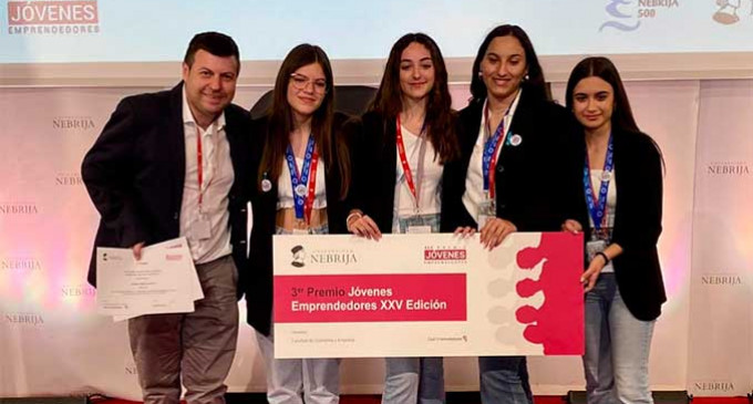 Las Escuelas Profesionales SA.FA. de Écija obtiene el tercer premio en la Universidad de Nebrija