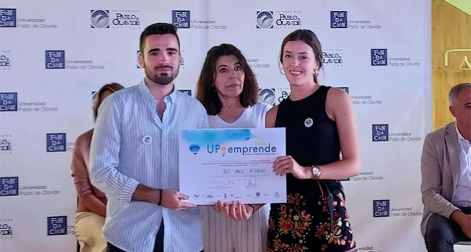 Las Escuelas Profesionales SA.FA. de  Écija obtiene el Primer Premio en el Concurso Upoemprende