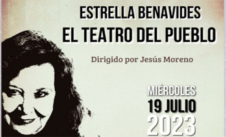 ESTRELLA BENAVIDES: EL TEATRO DEL PUEBLO por Francisco J. Fernández-Pro