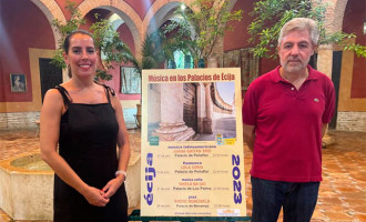 Conciertos de “Música en los Palacios de Écija” durante el mes de julio