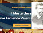 Primera Masterclass, que lleva el nombre del tenor de Écija, “Fernando Valero y Toledano”