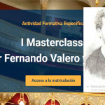 Primera Masterclass, que lleva el nombre del tenor de Écija, “Fernando Valero y Toledano”
