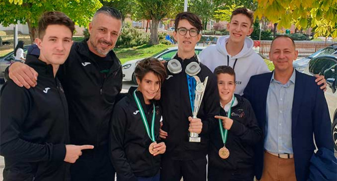 EL TAEKWONDISTA DE ÉCIJA, MIGUEL ÁNGEL SOTILLO BAÑUELOS SE HA PROCLAMADO CAMPEÓN DE LA SUPERCOPA DE ANDALUCÍA “SENIOR – 58KG”