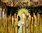 DÍA DE LA CORONACIÓN DE LA VIRGEN DE LOS DOLORES DE LA HERMANDAD DE SAN GIL DE ÉCIJA. EVENTOS PROGRAMADOS