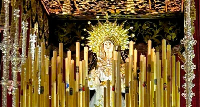 DÍA DE LA CORONACIÓN DE LA VIRGEN DE LOS DOLORES DE LA HERMANDAD DE SAN GIL DE ÉCIJA. EVENTOS PROGRAMADOS