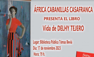 PRESENTACIÓN EN ÉCIJA DEL LIBRO: “VIDA DE DELHY TEJERO”, DE LA AUTORA ÁFRICA CABANILLAS CASAFRANCA