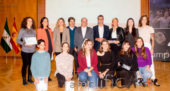 LAS ESCUELAS SAFA DE ÉCIJA ES RECONOCIDO COMO MEJOR CENTRO DEL “PROYECTO  AMPLIFICARTE” DE LA FUNDACIÓN PRINCESA DE GIRONA Y THE ART HOUSE ACADEMY