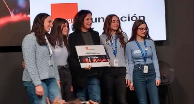 LAS ESCUELAS PROFESIONALES SA.FA. DE ÉCIJA CONSIGUE EL PREMIO ORGANGE EN LOS “PREMIOS MÁS HUMANOS”