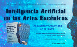 “INTELIGENCIA ARTIFICIAL PARA LAS ARTES ESCÉNICAS: INNOVACIÓN Y CREATIVIDAD EN EL TEATRO” una publicación del ecijano José Diego Ramírez