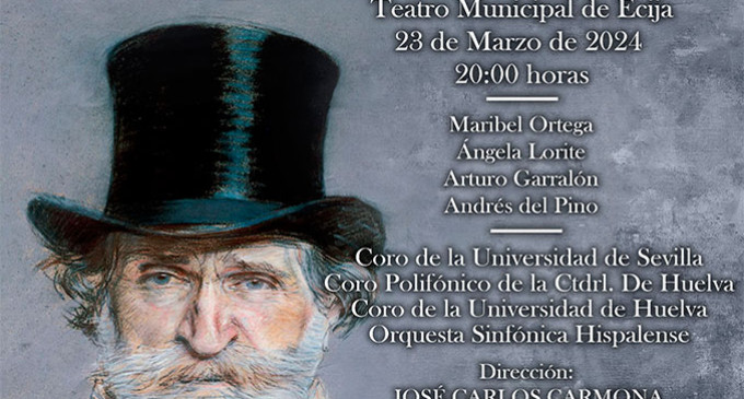 EL TEATRO MUNICIPAL DE ÉCIJA ACOGE UN GRAN EVENTO: MISA DE RÉQUIEM DE VERDI