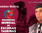 EL NOVILLERO ESTEBAN MOLINA, DE LA ESCUELA TAURINA DE ÉCIJA, EN EL ENCUENTRO MUNDIAL DE ESCUELAS EN AGUASCALIENTES, MÉXICO