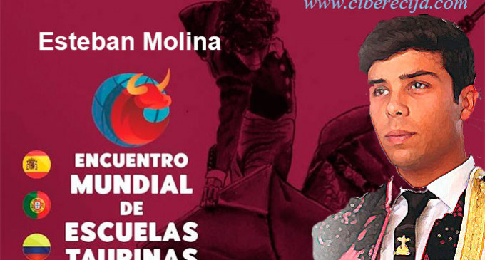 EL NOVILLERO ESTEBAN MOLINA, DE LA ESCUELA TAURINA DE ÉCIJA, EN EL ENCUENTRO MUNDIAL DE ESCUELAS EN AGUASCALIENTES, MÉXICO