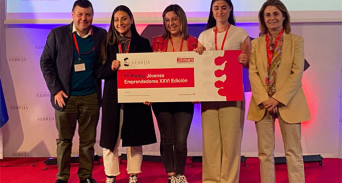 LAS ESCUELAS PROFESIONALES SA.FA. DE ÉCIJA OBTIENE EL PRIMER PREMIO EN LA UNIVERSIDAD DE NEBRIJA